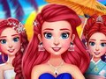 Cluiche Mermaid Ar fud an Faisean  ar líne