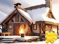 Cluiche Puzal Jigsaw: Teach Sneachta  ar líne