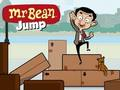 Cluiche Mr Bean Léim  ar líne