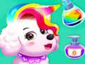 Cluiche Cluiche Líne Little Panda Pet Salon  ar líne