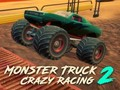 Cluiche Cluiche Monster Truck Crazy Rásaíocht 2  ar líne