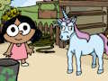 Cluiche Cluiche Betty & an Yeti's Unicorn  ar líne