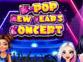 Cluiche Ceolchoirm na Bliana Nua K-pop  ar líne