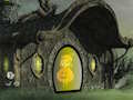 Cluiche Cluiche Éalú Cailín Magical Pumpkin  ar líne