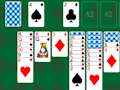 Cluiche Cluiche Klondike solitaire 1 nó 3  ar líne