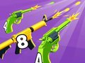 Cluiche Cumaisc 2048 Gun Rush  ar líne