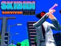 Cluiche Rush Survivor Skibidi  ar líne