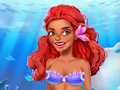 Cluiche Smidiú áilleachta Mermaid Uisceach  ar líne