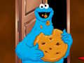 Cluiche Faigh Monster Cookie Crazy  ar líne