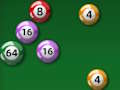 Cluiche 2048 billiards ar líne