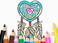 Cluiche Leabhar Dathúcháin: Croí Dreamcatcher  ar líne