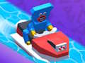 Cluiche Cluiche Huggy Scaird sciála Racer 3D ar líne  ar líne