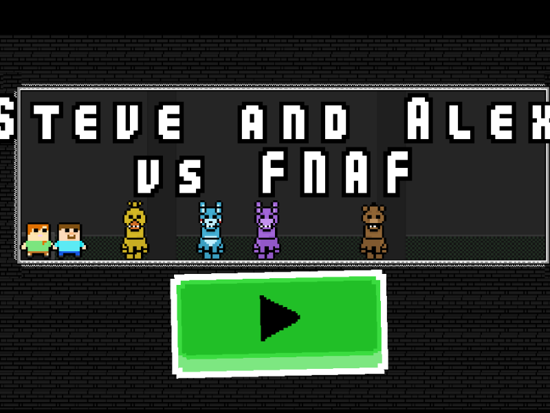 Cluiche Steve agus Alex vs Fnaf  ar líne