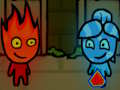Cluiche FNF: Eilimintí (Fireboy & Watergirl)  ar líne