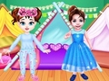 Cluiche Cluiche Leanbh Taylor Pajama Cóisir  ar líne