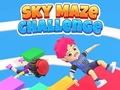 Cluiche Cluiche Sky Maze Dúshlán  ar líne