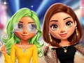 Cluiche Amharc Trendy Lasmuigh de Ghuala Lovie Chic  ar líne