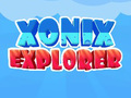 Cluiche Cluiche xonix Explorer  ar líne