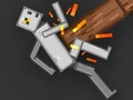 Cluiche Clós Súgartha Stickman Ragdoll  ar líne