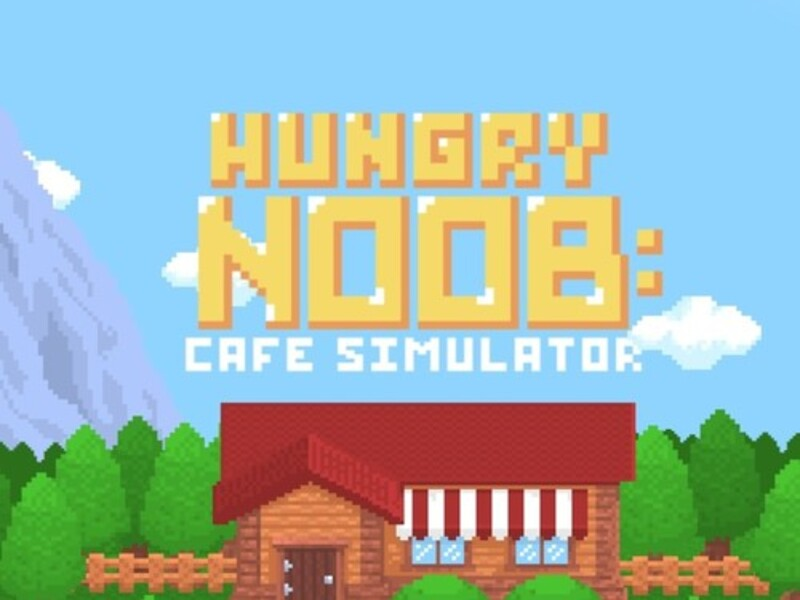 Cluiche Insamhlóir Caife Noob Hungry ar líne