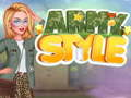 Cluiche Stíl Airm  ar líne