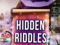 Cluiche Riddles Hidden  ar líne