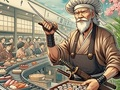 Cluiche Samurai Chef Express  ar líne