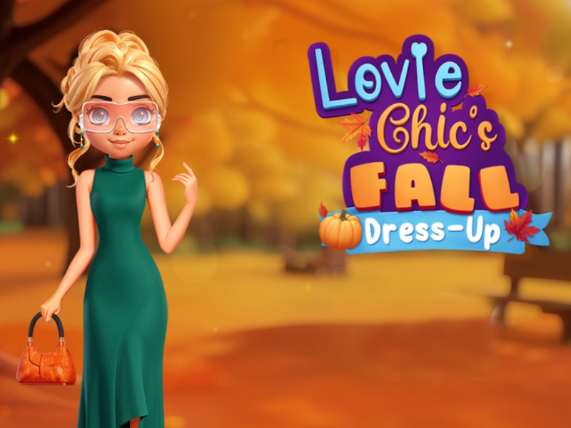 Cluiche Gúna Fall Lovie Chic ar líne