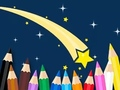 Cluiche Leabhar Dathúcháin: Shooting Star  ar líne