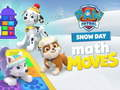 Cluiche PAW Patról Sneachta Lá Bogann Math  ar líne