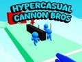 Cluiche Bros Cannon HyperCasual ar líne