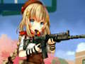 Cluiche Lámhach cailín anime  ar líne