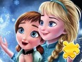 Cluiche Puzal Jigsaw: Deirfiúr Oighear  ar líne