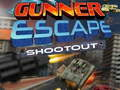 Cluiche Cluiche Gunner Escape Shootout  ar líne