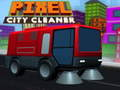 Cluiche Pixel City Glantóir  ar líne