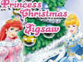 Cluiche Cluiche Banphrionsa Nollag Jigsaw  ar líne