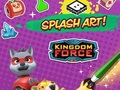 Cluiche Ríocht Force Splash Art!  ar líne