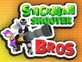 Cluiche Cluiche Stickman Shooter Bros  ar líne