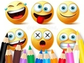 Cluiche Leabhar Dathúcháin: Greannmhar Emoji  ar líne