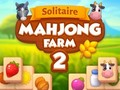 Cluiche Cluiche Solitaire Mahjong Feirme 2  ar líne