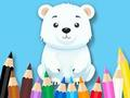 Cluiche Leabhar Dathúcháin: Polar Bear  ar líne