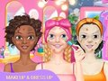 Cluiche Stiúideo smidiú Spa Salon Makeup DIY  ar líne