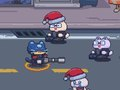 Cluiche Gunner Cat: Shoot Zombie Super  ar líne