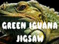 Cluiche Jigsaw Iguana Glas  ar líne