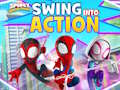 Cluiche Spidey agus a Chairde Iontach: Swing into Action!  ar líne