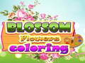 Cluiche Cluiche ar líne Dathúcháin Bláthanna Blossom  ar líne