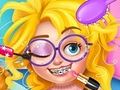 Cluiche Cluiche Líne Salon Makeup Cailín Nerdy  ar líne