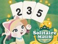 Cluiche Cluiche Líne Solitaire Match  ar líne