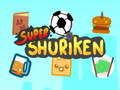 Cluiche Sár Shuriken  ar líne