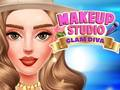 Cluiche Makeup stiúideo glam diva  ar líne